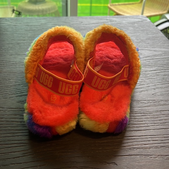 UGG Fluff Yeah Slide Cali Collage - Picture 3 of 6